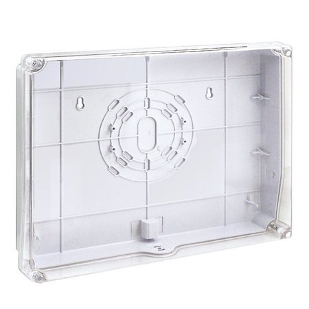 ELCO LIGHTING Weather Proof Clear Shield for Exit Signs EEPS60